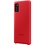 Ntech Hoesje Geschikt Voor Samsung Galaxy A41 Hoesje - Fluweelzachte Microvezel Siliconen Back Cover – Rood