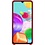 Ntech Hoesje Geschikt Voor Samsung Galaxy A41 Hoesje - Fluweelzachte Microvezel Siliconen Back Cover – Rood
