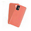 Ntech Samsung Galaxy A41 Hoesje - Fluweelzachte Microvezel Siliconen Back Cover – Koraal