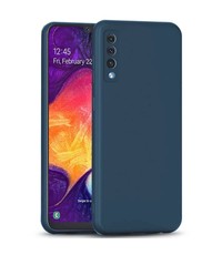 Ntech Samsung Galaxy A50 Microvezel Siliconen Back Cover