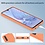 Ntech Hoesje Geschikt Voor Samsung Galaxy A50 Hoesje - Fluweelzachte Microvezel Siliconen Back Cover – Koraal