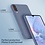 Ntech Hoesje Geschikt Voor Samsung Galaxy A50 Hoesje - Fluweelzachte Microvezel Siliconen Back Cover – Grijs
