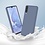 Ntech Hoesje Geschikt Voor Samsung Galaxy A50 Hoesje - Fluweelzachte Microvezel Siliconen Back Cover – Grijs