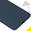 Ntech Hoesje Geschikt Voor Samsung Galaxy A51 Hoesje - Fluweelzachte Microvezel Siliconen Back Cover – Donkerblauw