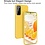Ntech Hoesje Geschikt Voor Samsung Galaxy A51 Hoesje - Fluweelzachte Microvezel Siliconen Back Cover – Geel