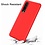 Ntech Hoesje Geschikt Voor Samsung Galaxy A70 Hoesje - Fluweelzachte Microvezel Siliconen Back Cover – Rood