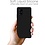 Ntech Hoesje Geschikt Voor Samsung Galaxy A71 Hoesje - Fluweelzachte Microvezel Siliconen Back Cover – Zwart
