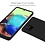 Ntech Hoesje Geschikt Voor Samsung Galaxy A71 Hoesje - Fluweelzachte Microvezel Siliconen Back Cover – Zwart