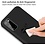 Ntech Hoesje Geschikt Voor Samsung Galaxy A71 Hoesje - Fluweelzachte Microvezel Siliconen Back Cover – Zwart