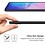 Ntech Hoesje Geschikt Voor Samsung Galaxy A71 Hoesje - Fluweelzachte Microvezel Siliconen Back Cover – Zwart