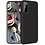 Ntech Hoesje Geschikt Voor Samsung Galaxy A71 Hoesje - Fluweelzachte Microvezel Siliconen Back Cover – Zwart