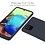 Ntech Hoesje Geschikt Voor Samsung Galaxy A71 Hoesje - Fluweelzachte Microvezel Siliconen Back Cover – Donkerblauw