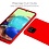 Ntech Hoesje Geschikt Voor Samsung Galaxy A71 Hoesje - Fluweelzachte Microvezel Siliconen Back Cover – Rood