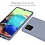 Ntech Hoesje Geschikt Voor Samsung Galaxy A71 Hoesje - Fluweelzachte Microvezel Siliconen Back Cover – Grijs