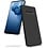 Ntech Hoesje Geschikt Voor Samsung Galaxy S10 Hoesje - Fluweelzachte Microvezel Siliconen Back Cover – Zwart