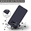 Ntech Hoesje Geschikt Voor Samsung Galaxy S10 Hoesje - Fluweelzachte Microvezel Siliconen Back Cover – Donkerblauw