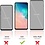 Ntech Hoesje Geschikt Voor Samsung Galaxy S10 Hoesje - Fluweelzachte Microvezel Siliconen Back Cover – Rood