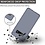 Ntech Hoesje Geschikt Voor Samsung Galaxy S10 Hoesje - Fluweelzachte Microvezel Siliconen Back Cover – Grijs