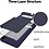 Ntech Hoesje Geschikt Voor Samsung Galaxy S10 Plus Hoesje - Fluweelzachte Microvezel Siliconen Back Cover – Donkerblauw
