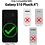 Ntech Hoesje Geschikt Voor Samsung Galaxy S10 Plus Hoesje - Fluweelzachte Microvezel Siliconen Back Cover – Rood