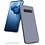 Ntech Hoesje Geschikt Voor Samsung Galaxy S10 Plus Hoesje - Fluweelzachte Microvezel Siliconen Back Cover – Grijs
