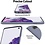 Ntech Hoesje Geschikt Voor Samsung Galaxy S10 Plus Hoesje - Fluweelzachte Microvezel Siliconen Back Cover – Grijs