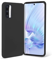 Ntech Samsung Galaxy S20 Microvezel Siliconen Back Cover