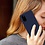 Ntech Hoesje Geschikt Voor Samsung Galaxy S20 Hoesje - Fluweelzachte Microvezel Siliconen Back Cover – Donkerblauw