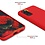 Ntech Hoesje Geschikt Voor Samsung Galaxy S20 Hoesje - Fluweelzachte Microvezel Siliconen Back Cover – Rood