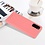Ntech Hoesje Geschikt Voor Samsung Galaxy S20 Hoesje - Fluweelzachte Microvezel Siliconen Back Cover – Koraal