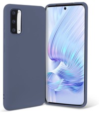 Ntech Samsung Galaxy S20 Microvezel Siliconen Back Cover