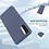 Ntech Hoesje Geschikt Voor Samsung Galaxy S20 Hoesje - Fluweelzachte Microvezel Siliconen Back Cover – Grijs
