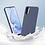 Ntech Hoesje Geschikt Voor Samsung Galaxy S20 Hoesje - Fluweelzachte Microvezel Siliconen Back Cover – Grijs