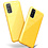 Ntech Hoesje Geschikt Voor Samsung Galaxy S20 Hoesje - Fluweelzachte Microvezel Siliconen Back Cover – Geel