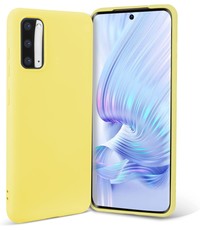 Ntech Samsung Galaxy S20 Microvezel Siliconen Back Cover