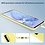 Ntech Hoesje Geschikt Voor Samsung Galaxy S20 Hoesje - Fluweelzachte Microvezel Siliconen Back Cover – Geel