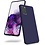Ntech Hoesje Geschikt Voor Samsung Galaxy S20 Plus Hoesje - Fluweelzachte Microvezel Siliconen Back Cover – Donkerblauw