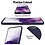 Ntech Hoesje Geschikt Voor Samsung Galaxy S20 Plus Hoesje - Fluweelzachte Microvezel Siliconen Back Cover – Donkerblauw