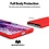 Ntech Hoesje Geschikt Voor Samsung Galaxy S20 Plus Hoesje - Fluweelzachte Microvezel Siliconen Back Cover – Rood