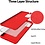 Ntech Hoesje Geschikt Voor Samsung Galaxy S20 Plus Hoesje - Fluweelzachte Microvezel Siliconen Back Cover – Rood