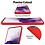 Ntech Hoesje Geschikt Voor Samsung Galaxy S20 Plus Hoesje - Fluweelzachte Microvezel Siliconen Back Cover – Rood