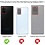 Ntech Hoesje Geschikt Voor Samsung Galaxy S20 Plus Hoesje - Fluweelzachte Microvezel Siliconen Back Cover – Koraal