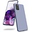 Ntech Hoesje Geschikt Voor Samsung Galaxy S20 Plus Hoesje - Fluweelzachte Microvezel Siliconen Back Cover – Grijs