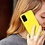 Ntech Hoesje Geschikt Voor Samsung Galaxy S20 Plus Hoesje - Fluweelzachte Microvezel Siliconen Back Cover – Geel