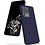 Ntech Hoesje Geschikt Voor Samsung Galaxy S20 Ultra Hoesje - Fluweelzachte Microvezel Siliconen Back Cover – Donkerblauw