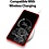 Ntech Hoesje Geschikt Voor Samsung Galaxy S20 Ultra Hoesje - Fluweelzachte Microvezel Siliconen Back Cover – Rood