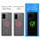 Ntech Hoesje Geschikt Voor Samsung Galaxy S20 Ultra Hoesje - Fluweelzachte Microvezel Siliconen Back Cover – Koraal