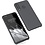 Ntech Hoesje Geschikt Voor Samsung Galaxy A20S Hoesje - Fluweelzachte Microvezel Siliconen Back Cover – Grijs