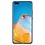 Ntech Hoesje Geschikt voor Huawei P40 Hoesje - Fluweelzachte Microvezel Siliconen Back Cover – Donkerblauw