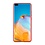 Ntech Hoesje Geschikt voor Huawei P40 Hoesje - Fluweelzachte Microvezel Siliconen Back Cover – Rood
